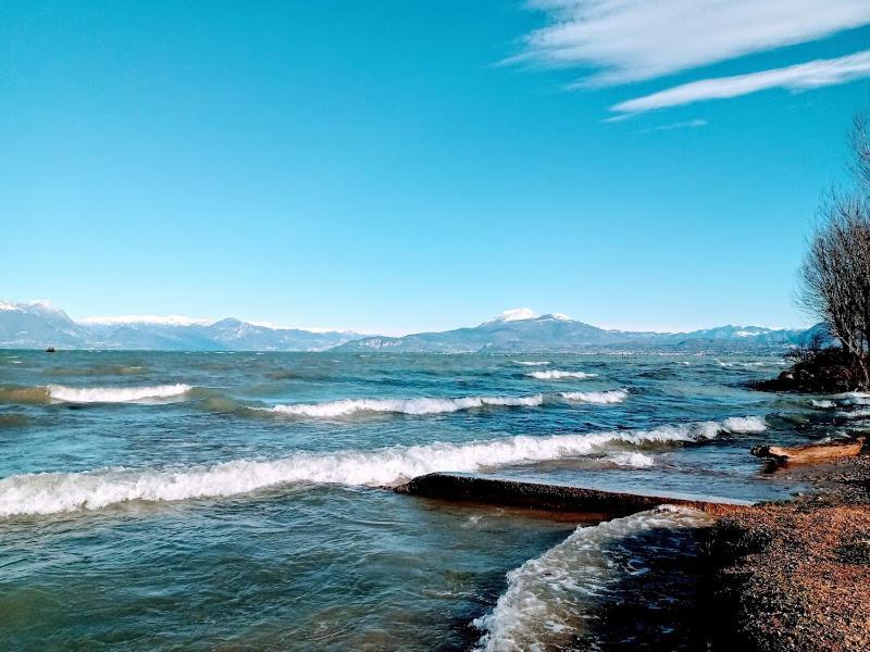 Casa Punta Gro Lägenhet Sirmione Exteriör bild